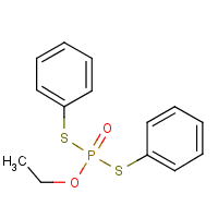 Edifenphos formula graphical representation