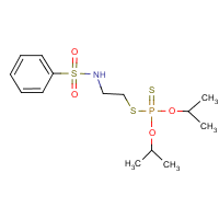 Bensulide formula graphical representation