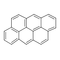 Anthanthrene formula graphical representation