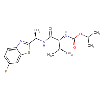 Benthiavalicarb isopropyl formula graphical representation