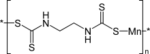 Maneb formula graphical representation