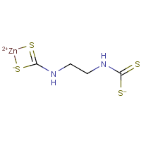 Zineb formula graphical representation