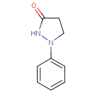 Phenidone formula graphical representation