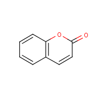 Coumarin formula graphical representation