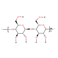 Hydroxypropyl methylcellulose formula graphical representation