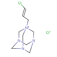 Quaternium-15 formula graphical representation