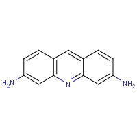 Proflavine formula graphical representation