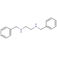 Benzathine formula graphical representation