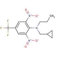 Profluralin formula graphical representation