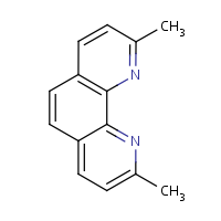 Neocuproine formula graphical representation