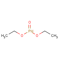 Diethyl hydrogen phosphite formula graphical representation