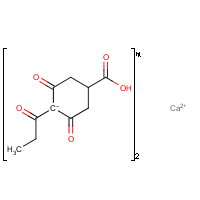 Prohexadione-calcium formula graphical representation