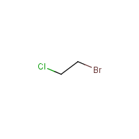 1-Bromo-2-chloroethane formula graphical representation