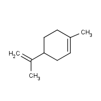 l-Limonene formula graphical representation