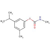 Promecarb formula graphical representation