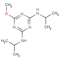 Prometon formula graphical representation