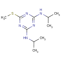 Prometryn formula graphical representation