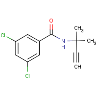 Pronamide formula graphical representation