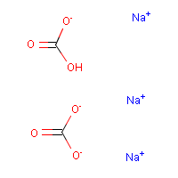 Trona formula graphical representation