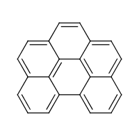 Benzo(ghi)perylene formula graphical representation