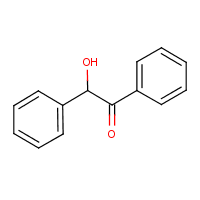 Benzoin formula graphical representation