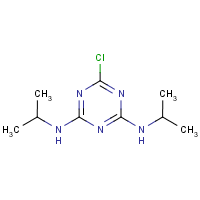 Propazine formula graphical representation