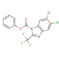 Fenazaflor formula graphical representation