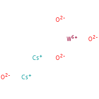 caesium tungstate caesium tungstate