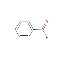 Benzaldehyde formula graphical representation