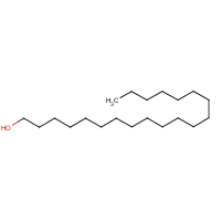 1-Eicosanol formula graphical representation