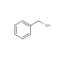 Benzyl mercaptan formula graphical representation
