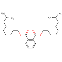 Diisodecyl phthalate formula graphical representation