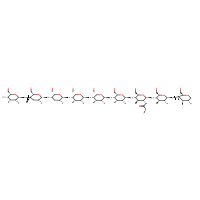 Chitosan formula graphical representation