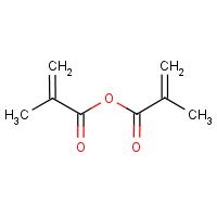 Methacrylic anhydride formula graphical representation