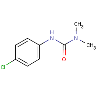 Monuron formula graphical representation