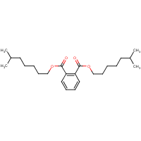 Diisooctyl phthalate formula graphical representation