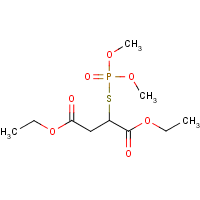 Malaoxon formula graphical representation