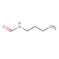 N-Butylformamide formula graphical representation