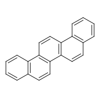 Picene formula graphical representation
