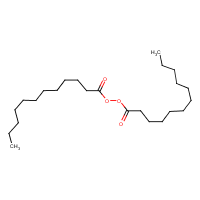 Lauroyl peroxide formula graphical representation