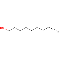1-Nonanol formula graphical representation