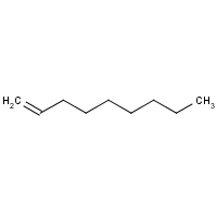1-Nonene formula graphical representation
