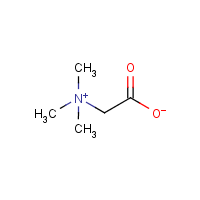 Betaine formula graphical representation