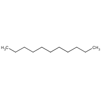 Undecane formula graphical representation