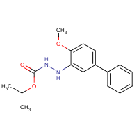 Bifenazate formula graphical representation