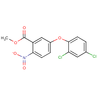 Bifenox formula graphical representation