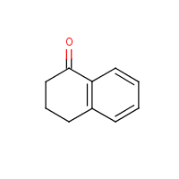 1-Tetralone formula graphical representation