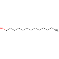 1-Tridecanol formula graphical representation