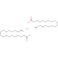 Calcium stearate formula graphical representation