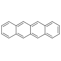Naphthacene formula graphical representation